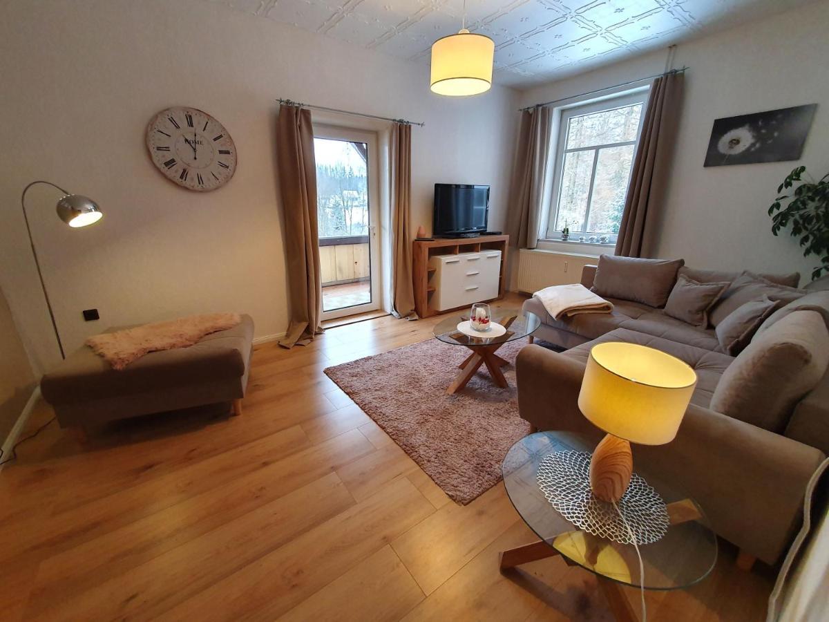 Haus Sonnenblick Apartment Benneckenstein Ngoại thất bức ảnh