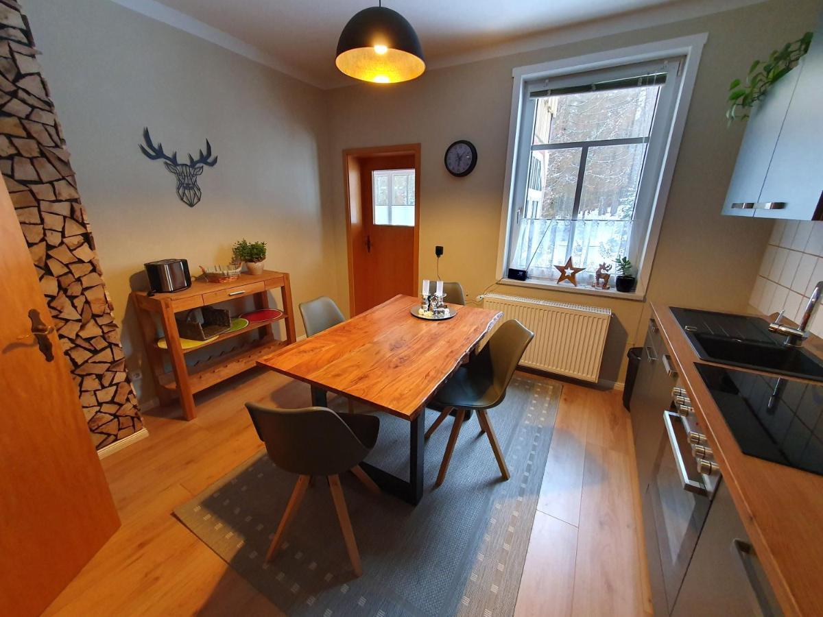 Haus Sonnenblick Apartment Benneckenstein Ngoại thất bức ảnh